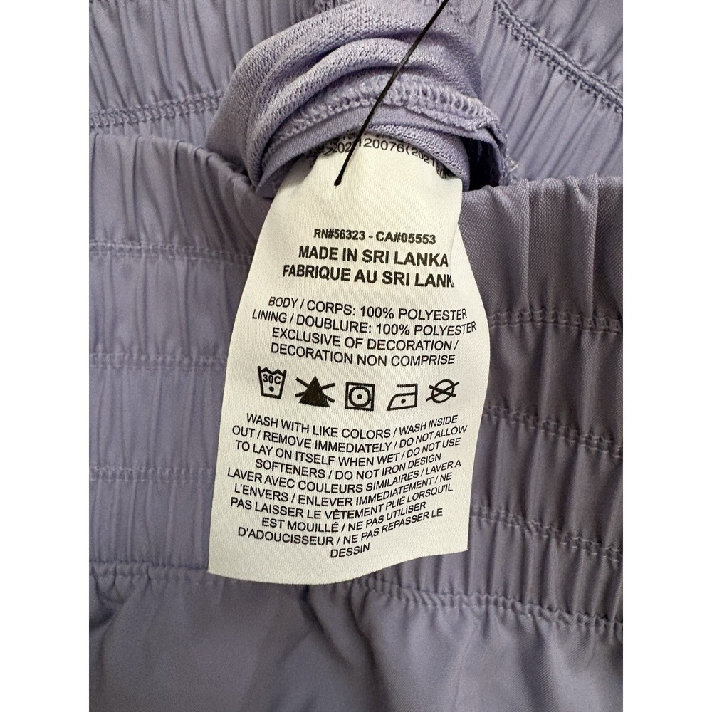 NEW NIKE Dri Fit 3" Running Shorts Lined Light Purple DX6642-533 Women's Medium - Picture 7 of 9
